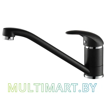 Смеситель Aquasanita Eko 2561 601 BLM (черный)
